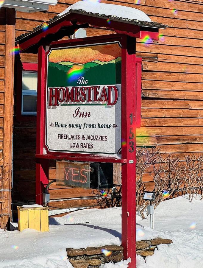 Homestead Inn - Blowing Rock Exteriör bild