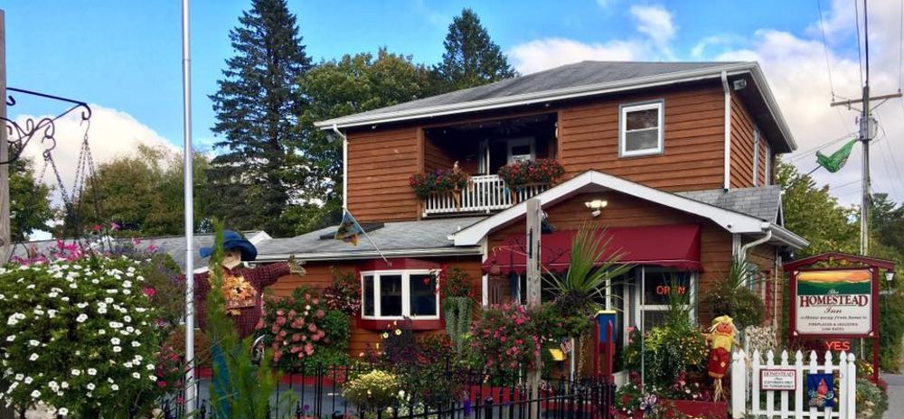 Homestead Inn - Blowing Rock Exteriör bild